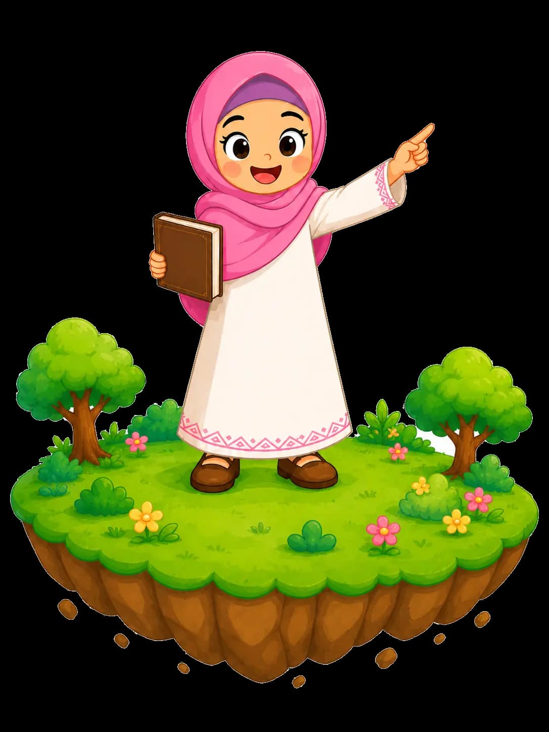 Élève Madrassat Elkarim dans une aventure d'apprentissage
