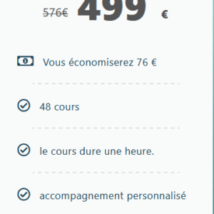 Pack d'or