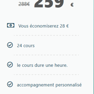 Pack d'argent