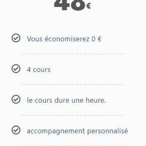 Pack d'essai
