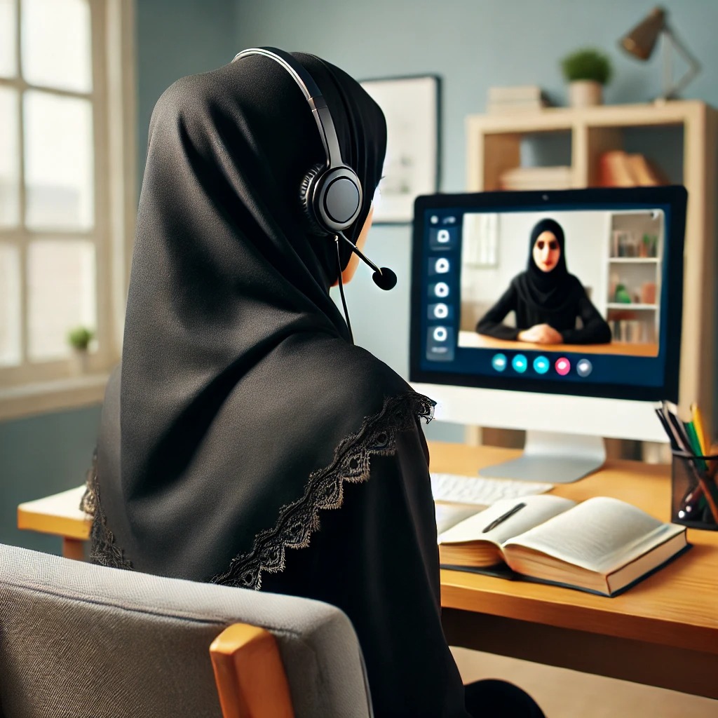 Amal – Enseignante pour femmes et enfants en Coran, arabe et Tajwid
