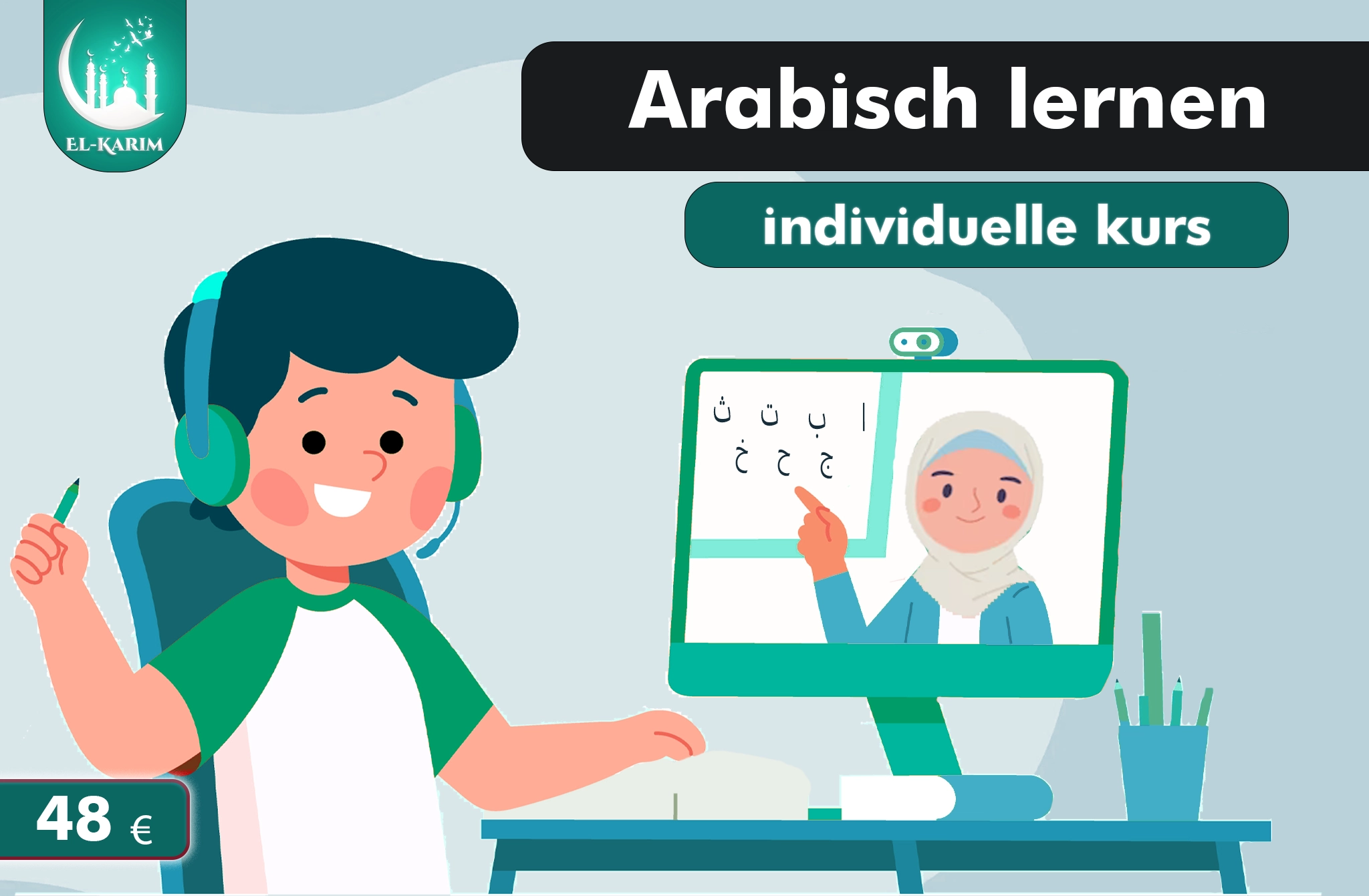 Arabisch lernen